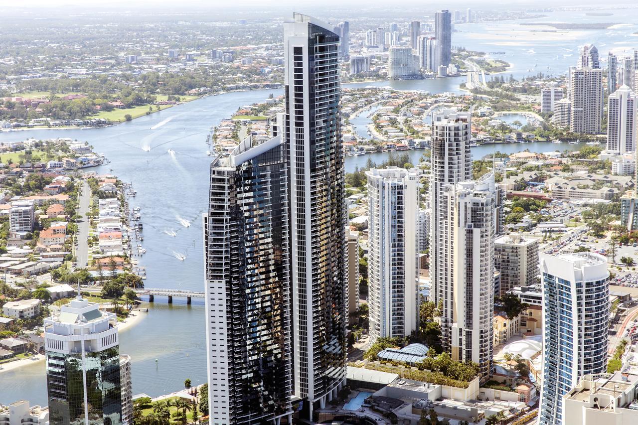 Holiday Holiday Circle On Cavill Apartments Gold Coast Zewnętrze zdjęcie
